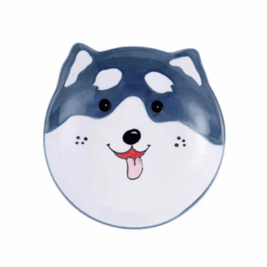 PLATO CERAMICA 8 HUSKY"