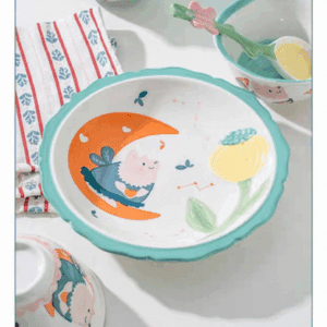 PLATO CERAMICA 8 CHANCHITO"