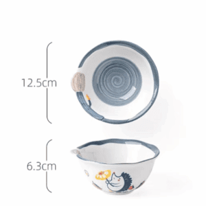 BOWL CERAMICA 4.75 ERIZO"
