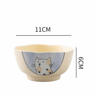 BOWL CERAMICA 4.5 GATO PAREJA"