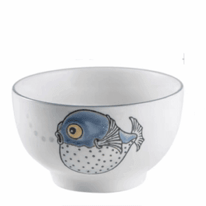 BOWL CERAMICA 4.5 PEZ GLOBO"
