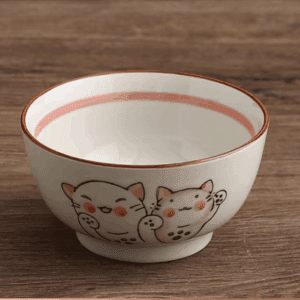 BOWL CERAMICA 4.5 TRES GATOS"