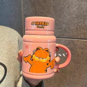 AA0006 TAZA CERAMICA FORMA TERMO GATO