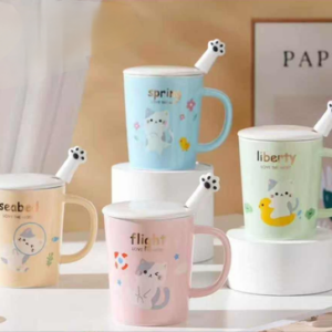 AA0012 TAZA CERAMICA GATO