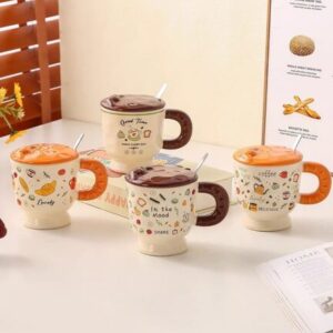 AA0008 TAZA CERAMICA PASTERIA