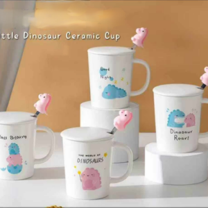 AA0018 TAZA CERAMICA DINO