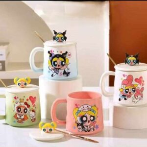 AA0002 TAZA CERAMICA CHICAS