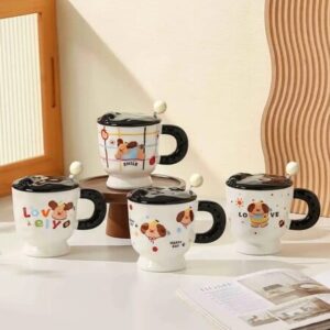 AA0009 TAZA CERAMICA PERRO