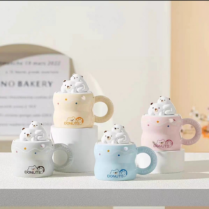 AA0016 TAZA CERAMICA 2 OSOS