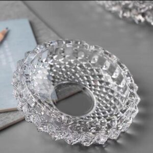 AA0021 CENICERO CRISTAL 12.4CM X 3.7CM