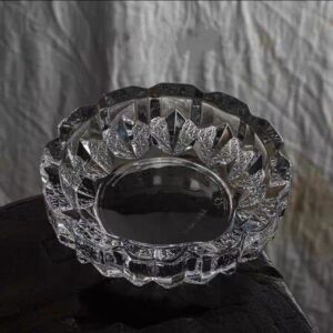 AA0022 CENICERO CRISTAL 11.7CM X 3CM