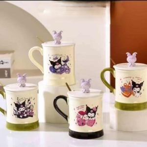 AA0001 TAZA CERAMICA VIOLETA