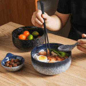 BOWL CONICO CERAMICA 7 AZUL "