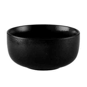 BOWL CONICO CERAMICA 7 NEGRO"