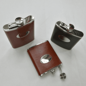 PETACA 7OZ MARRON