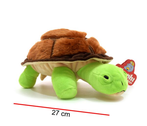TORTUGA 2 COLORES 27 CM