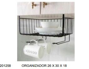 ORGANIZADOR 26X30X18 201258