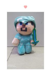 STEVE CON ESPADA MINECRAFT 20CM.JPG