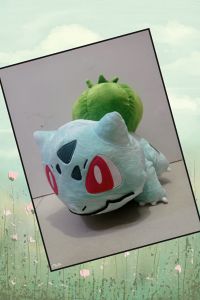 POKEMON BULBASAUR 40CM.JPG