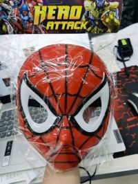 MASCARA SPIDERMAN CON LUZ 179021