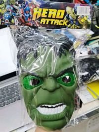 MASCARA HULK CON LUZ 379032
