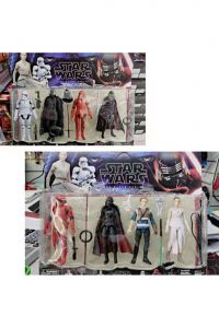 STAR WARS X4 BLISTER 187146
