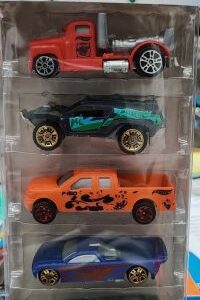AUTO HOT WHEEL COLOR SHIFTER X5 CAJA 324-91-2