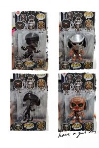 2X1 POP ALIEN X1 BLISTER 2519