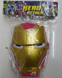 MASCARA IRON MAN CON LUZ 7790