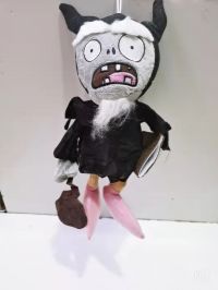 ZOMBIE MAGO NEGRO 20CM