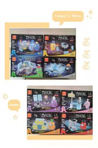 LEGO AMONG US X8 116