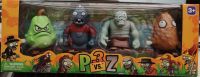 PLANTA VS ZOMBIE X4 CAMINAR CAJA 1102