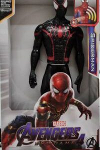 AVENGERS SPIDER MAN NEGRO CAJA 2557 (8818)