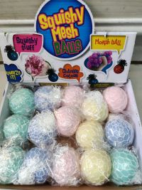 SQUISHY PELOTA COLOR MACARON X15 1003-10
