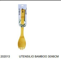 UTENSILLOS BAMBOO 202013