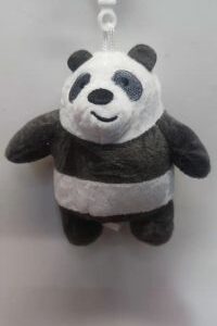 llavero escandaloso panda