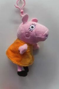 LLAVERO PEPPA NARANJA