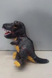 dinosaurio rex griz 20 cm