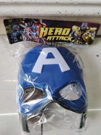 MASCARA CAPITAN AMERICA CON LUZ
