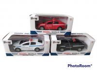 AUTO POLICE CAR A FRICCIÓN F1118