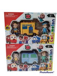 2X1 OFERTA COCOMELON X2 CON AUTO 4107
