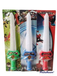 ESPADA CON LUZ Y MUSICAL HX8117