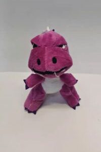 LLAVERO DINOSAURIO VIOLETA