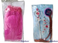 TRENZA CON DISFRAZ ROSA FROZEN 1947-4