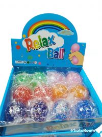 FINAL SQUISHY PELOTA COLORES X144U PRECIO DOLARES 033-5