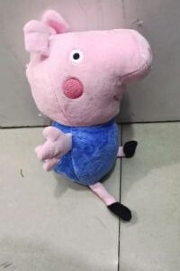 PEPPA AZUL 20CM X 50 UNIDAD PERICO DOLARES