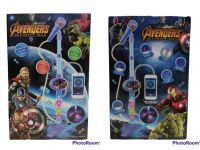 MICROFONO AVENGERS (HD 8840-3)
