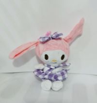 LLAVERO KUROMI ROPA LILA