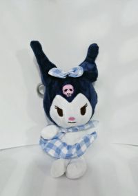 LLAVERO KUROMI ROPA AZUL