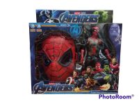 SPIDER MAN CON MASCARA Y LUZ SONIDO 0038(2022409)